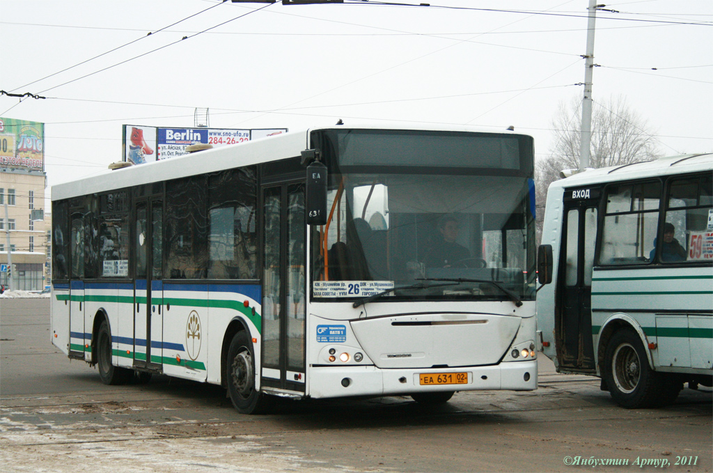 Ufa, VDL-NefAZ-52997 Transit # 1089