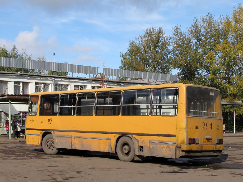 Rybinsk, Ikarus 260.** # 97