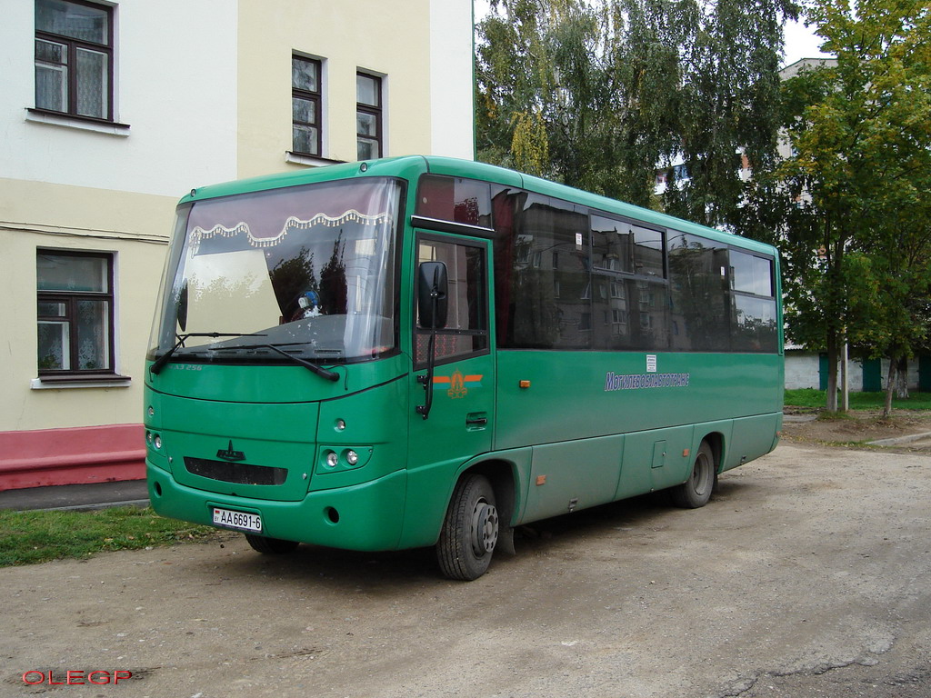 Касцюковічы, МАЗ-256.170 № АА 6691-6