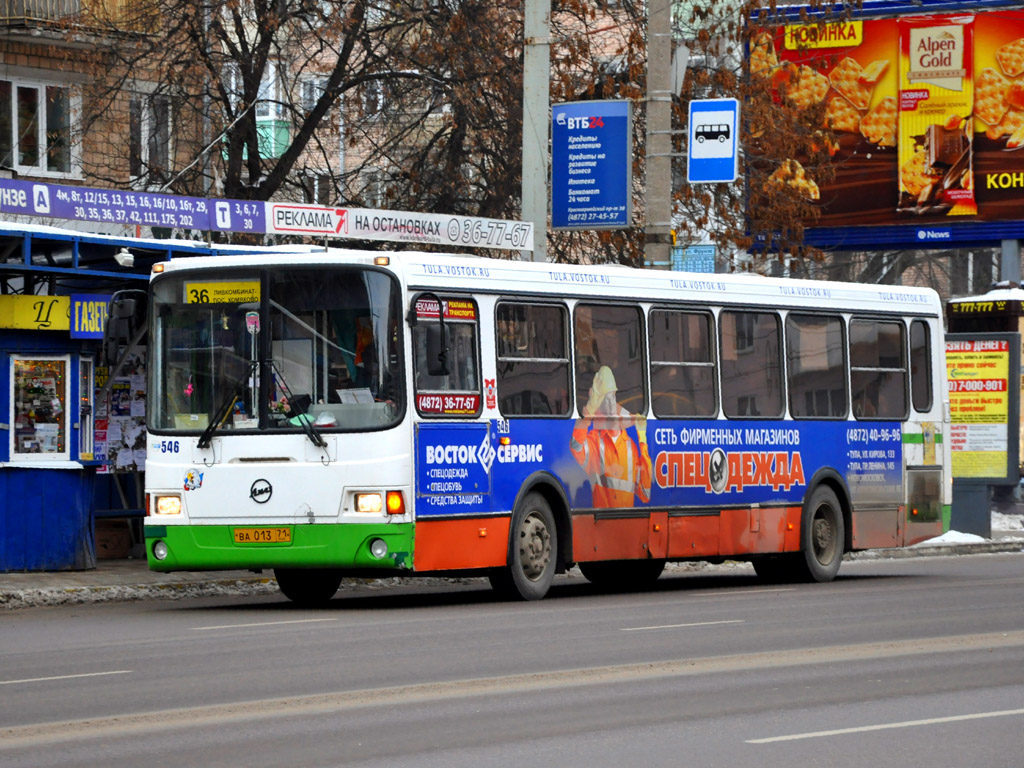 Tula, LiAZ-5256.26 # 546