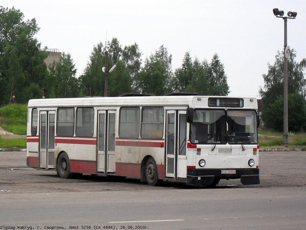 Сморгонь, ЛиАЗ-52565 № 30759
