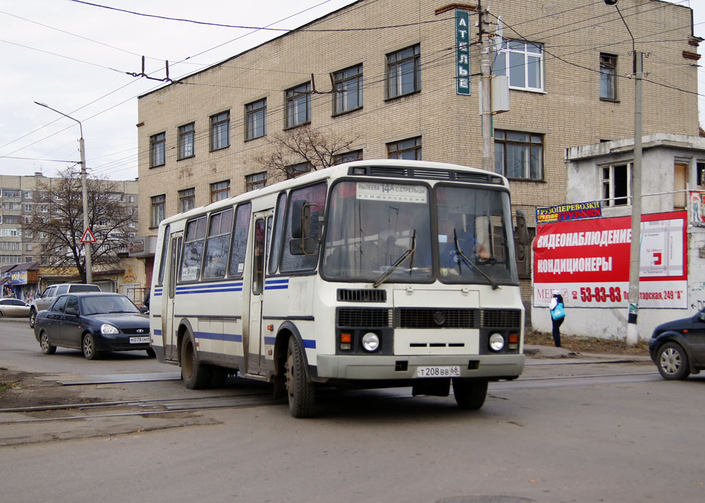 Тамбов, ПАЗ-4234 № Т 208 ВВ 68