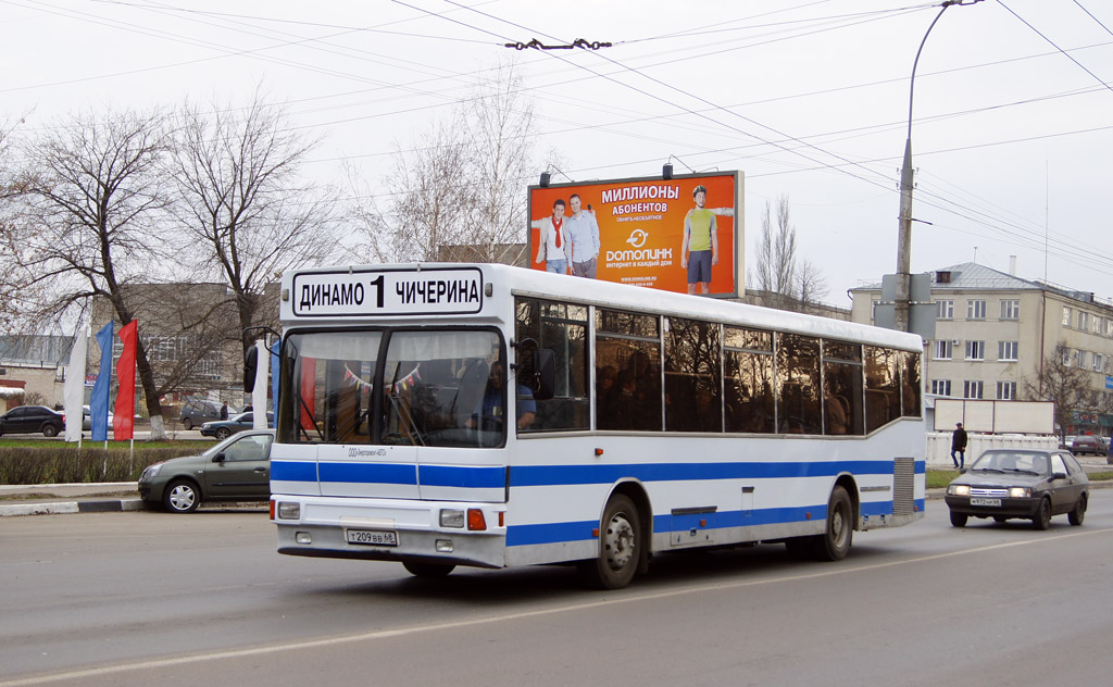 Tambov, NefAZ-5299 # Т 209 ВВ 68