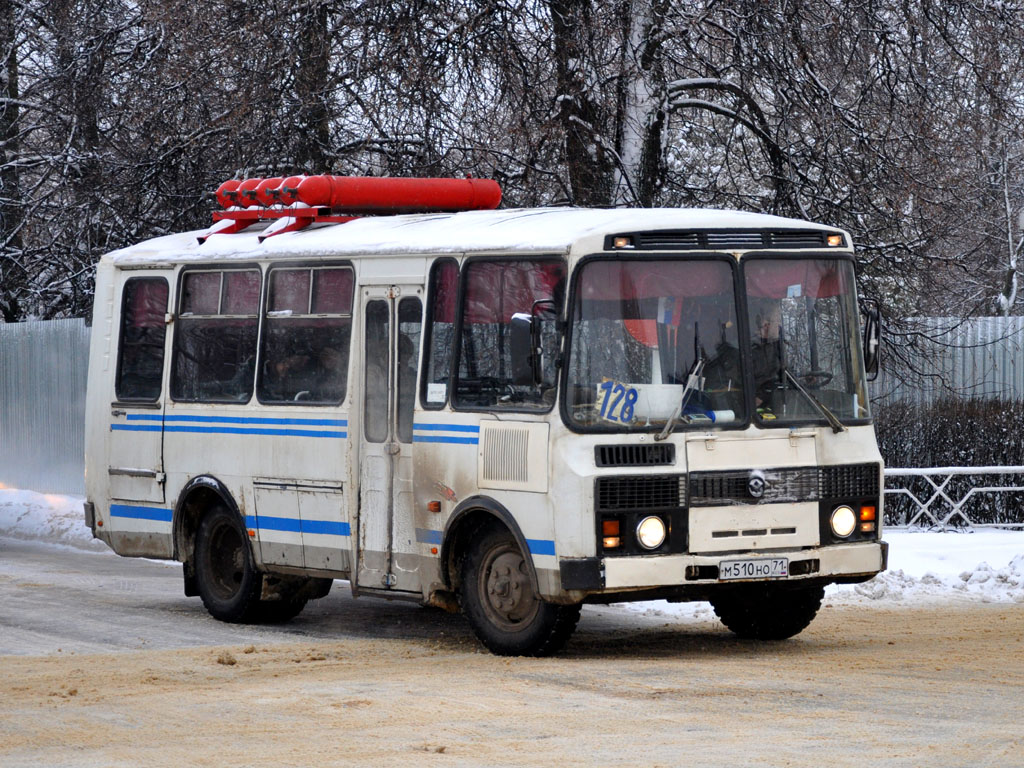 Novomoskovsk, PAZ-3205-110 (32050R) č. М 510 НО 71