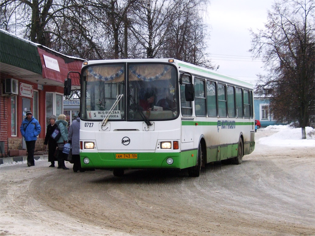 Volokolamsk, LiAZ-5256.25 # 0727