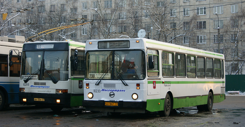 Moscow, LiAZ-5256.25 No. 10233
