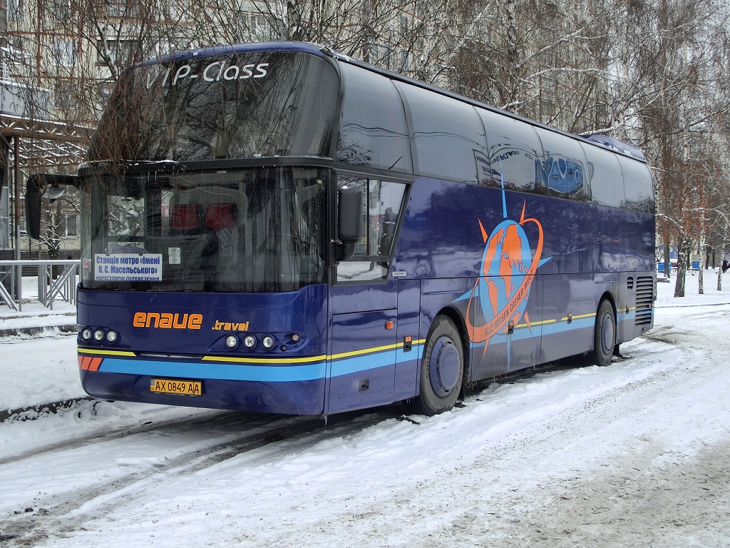 Kharkiv, Neoplan N1116 Cityliner č. АХ 0849 АА