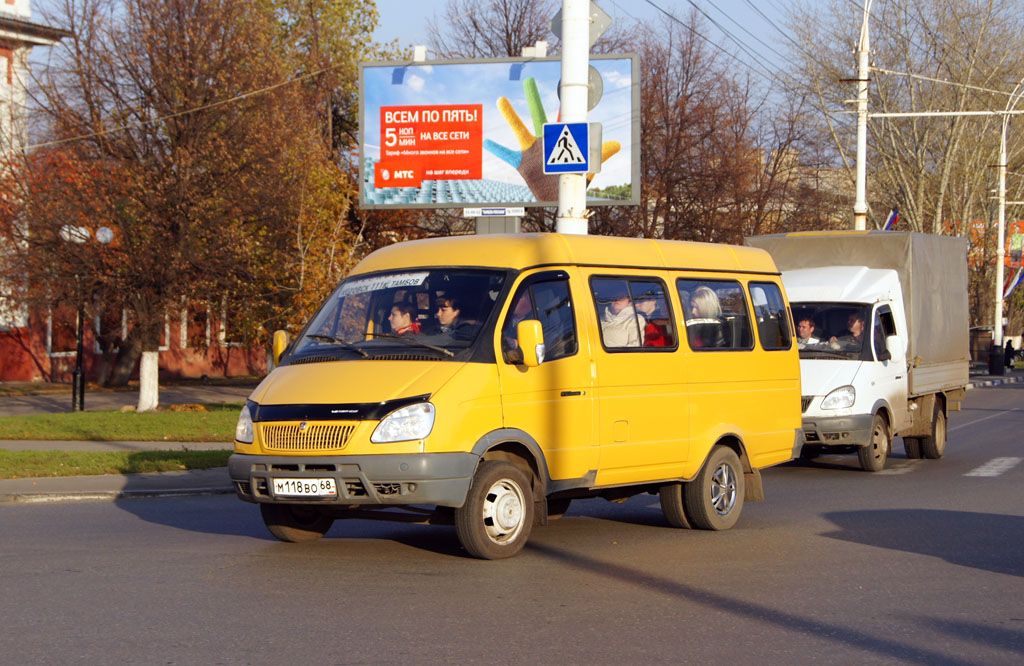 Kotovsk, GAZ-322132 # М 118 ВО 68