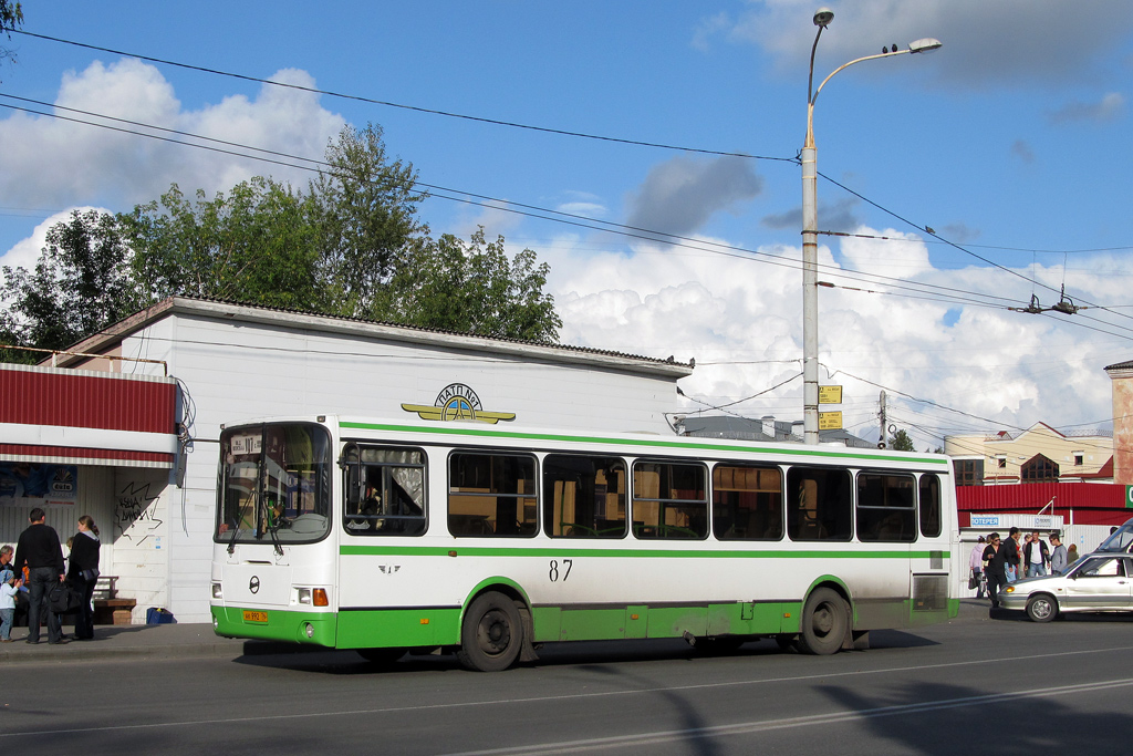 Rybinsk, LiAZ-5256.45 №: 87