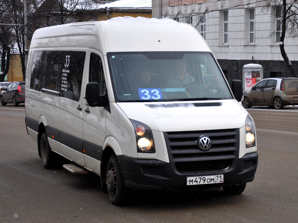 Тула, Volkswagen Crafter № М 479 ОМ 71