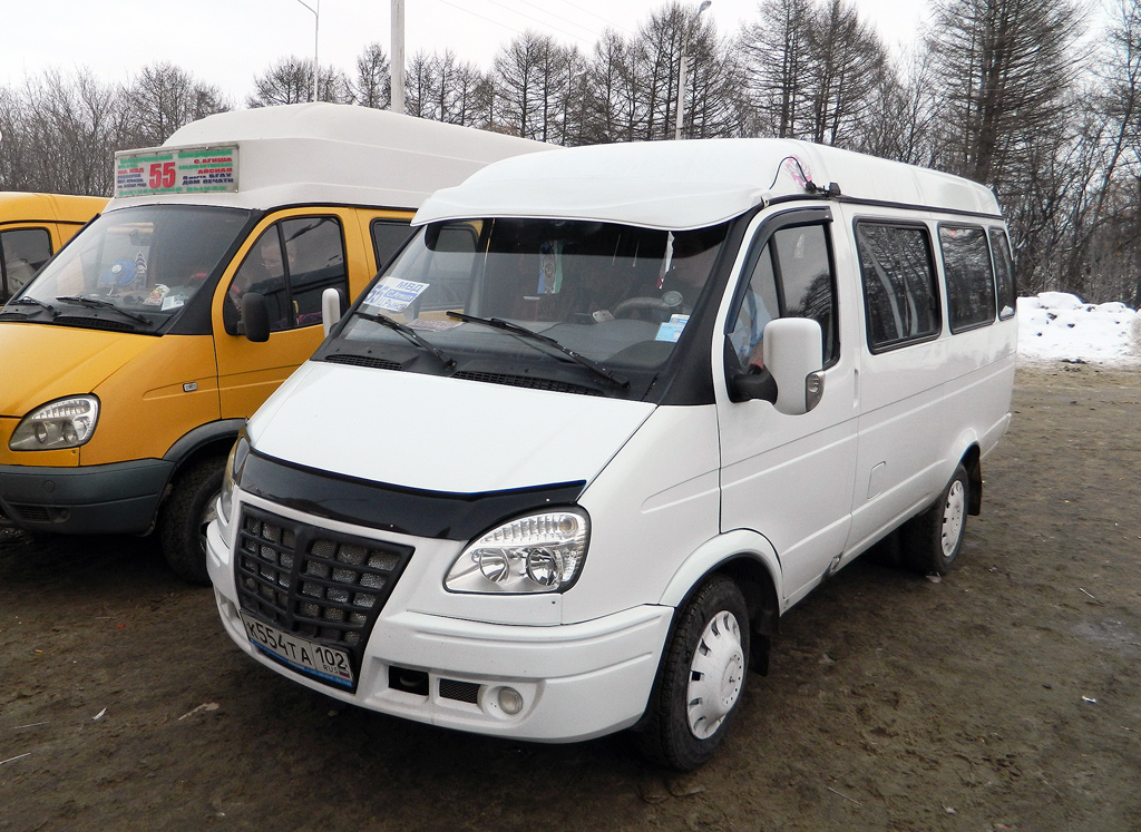 Ufa, GAZ-322132 # К 554 ТА 102