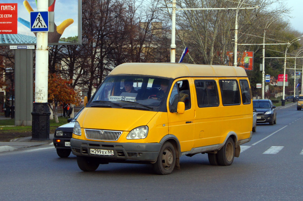 Tambov, GAZ-3221* č. М 299 ЕХ 68