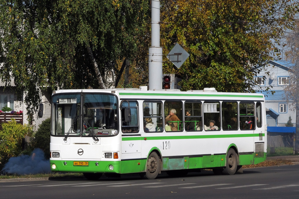 Rybinsk, LiAZ-5256.45 č. 120