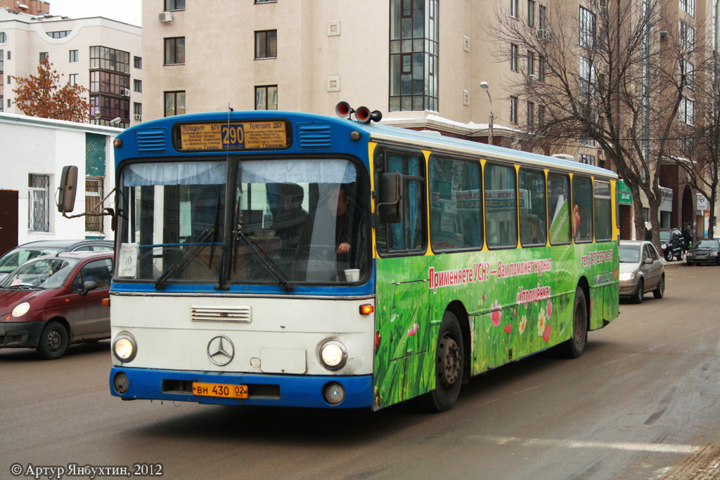 Уфа, Mercedes-Benz O307 № ВН 430 02