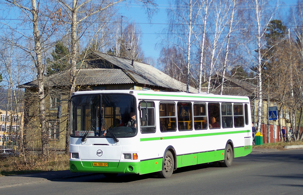 Дивногорск, LiAZ-5256.26 č. АК 100 24