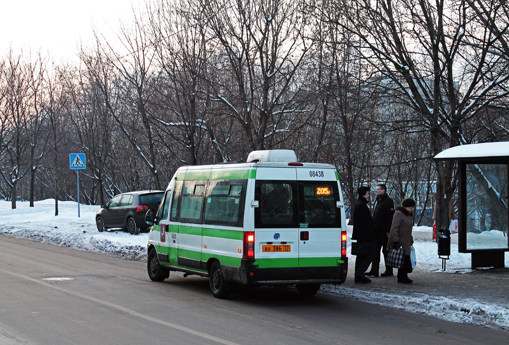 Moscow, FIAT Ducato 244 [RUS] №: 08438
