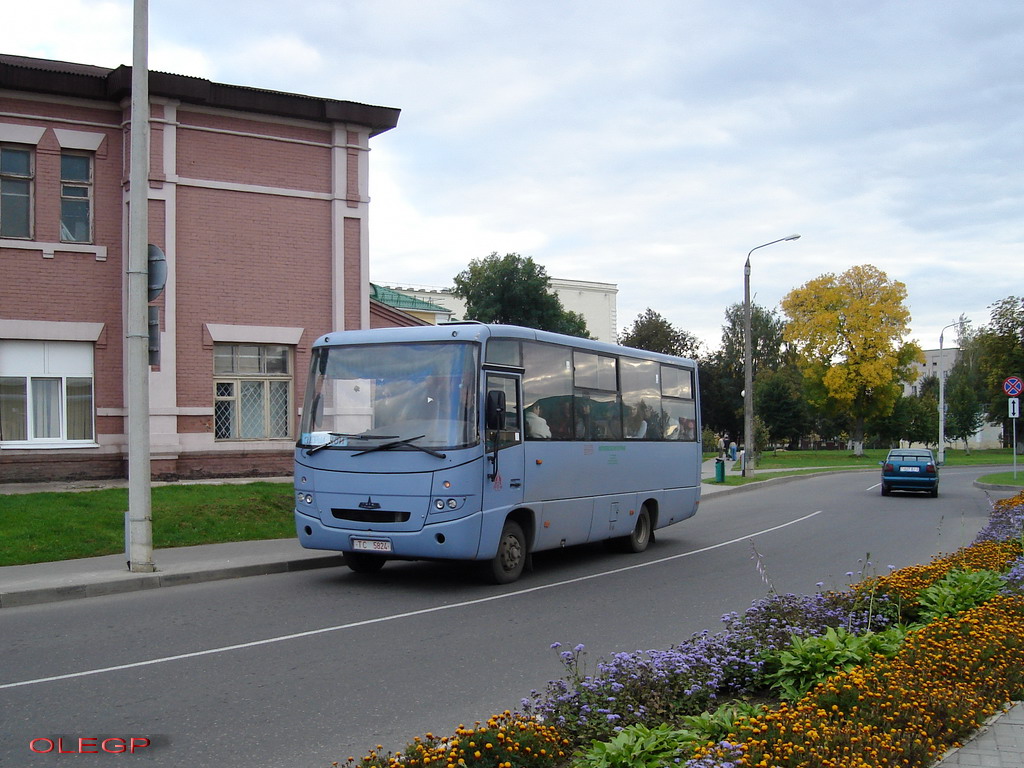 Горкі, МАЗ-256.200 № ТС 5824
