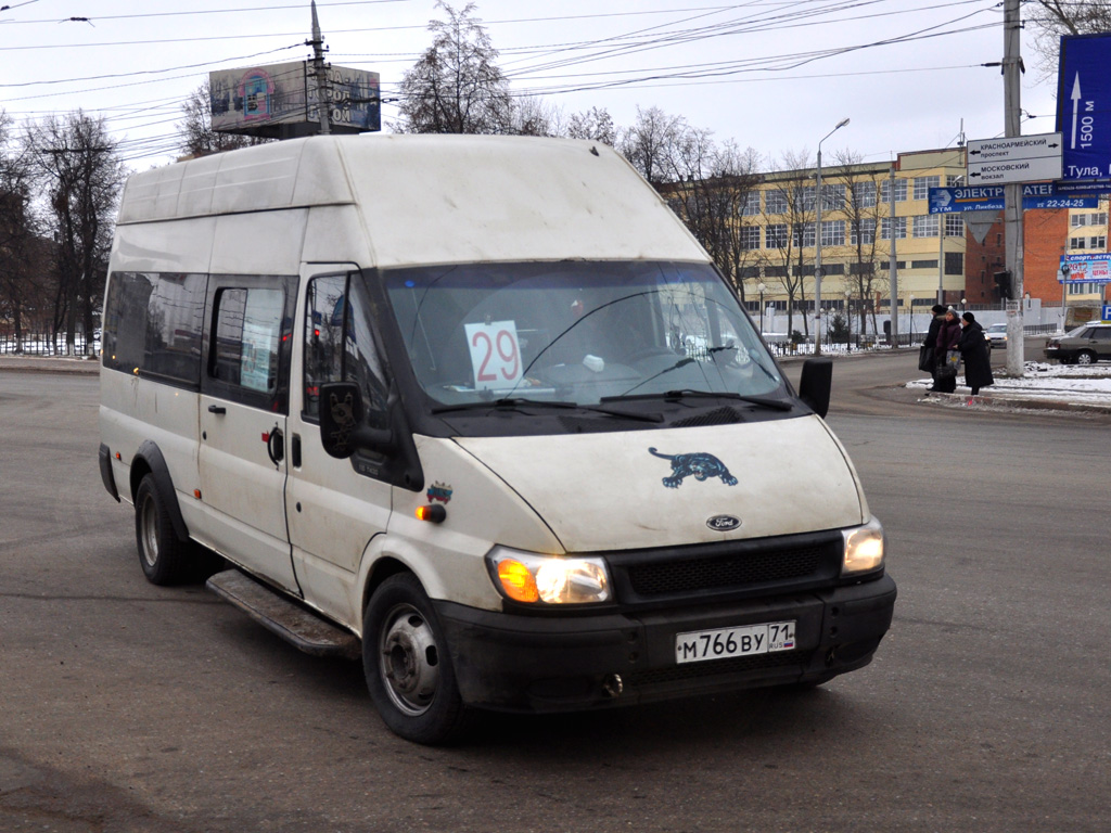 Tula, Samotlor-NN-3236 Avtoline (Ford Transit) # М 766 ВУ 71