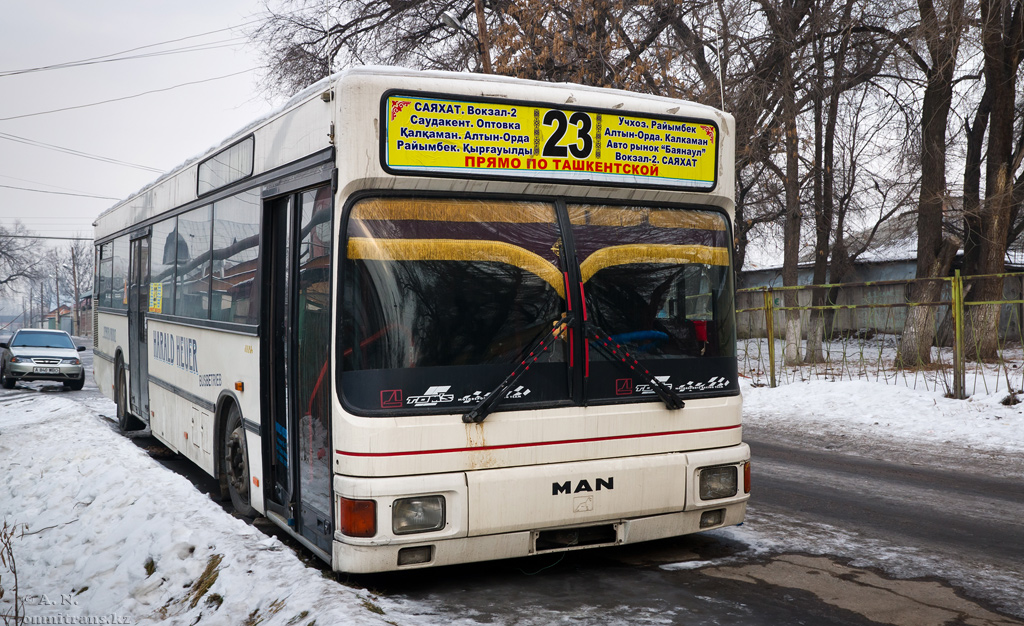 Almaty, MAN A12 EL202 No. A 965 MPO
