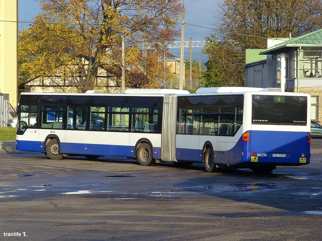Riga, Mercedes-Benz O530 Citaro G Nr. 66236