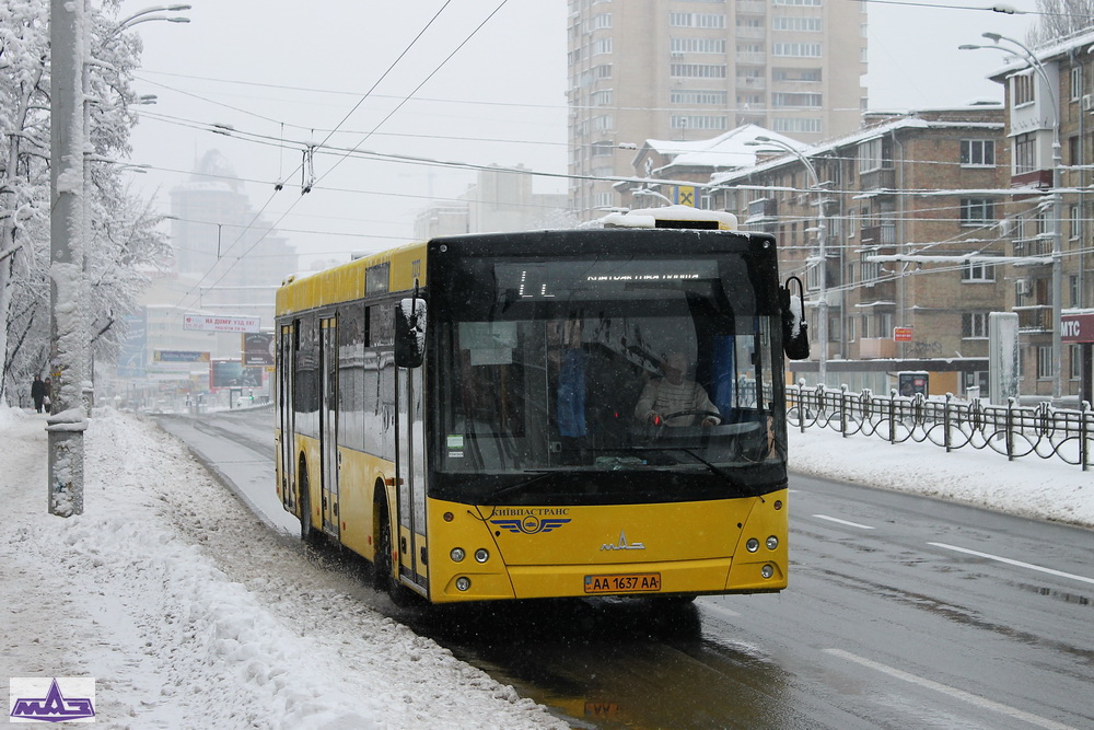 Kyiv, MAZ-203.065 # 7273