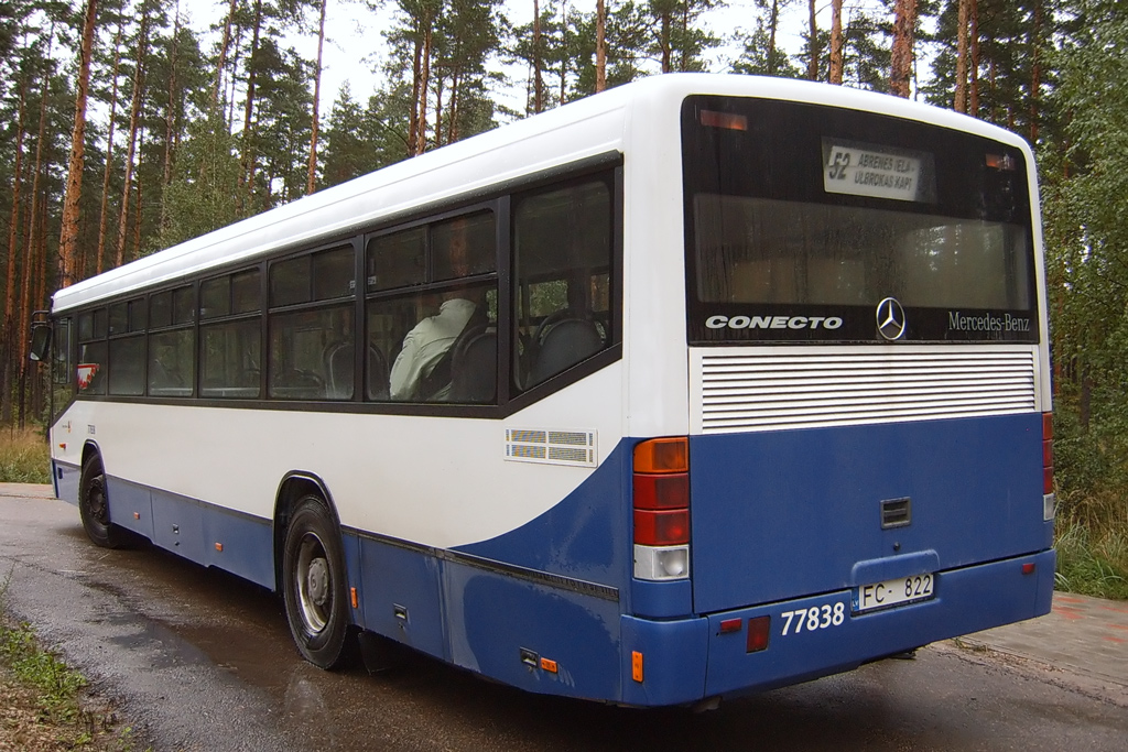 Riga, Mercedes-Benz O345 Conecto I C č. 77838