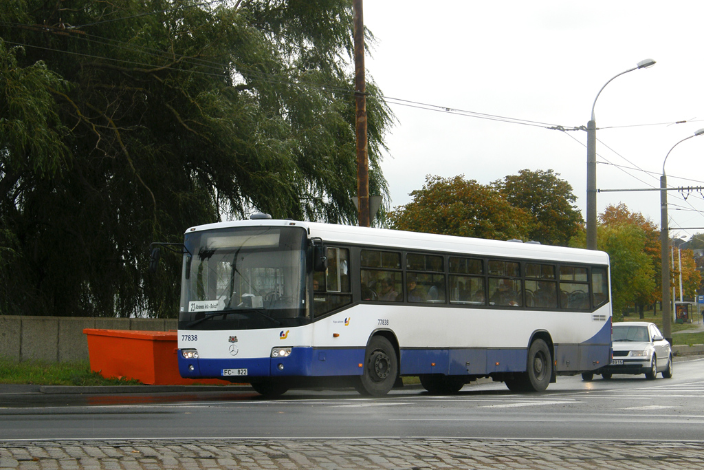 Riga, Mercedes-Benz O345 Conecto I C nr. 77838