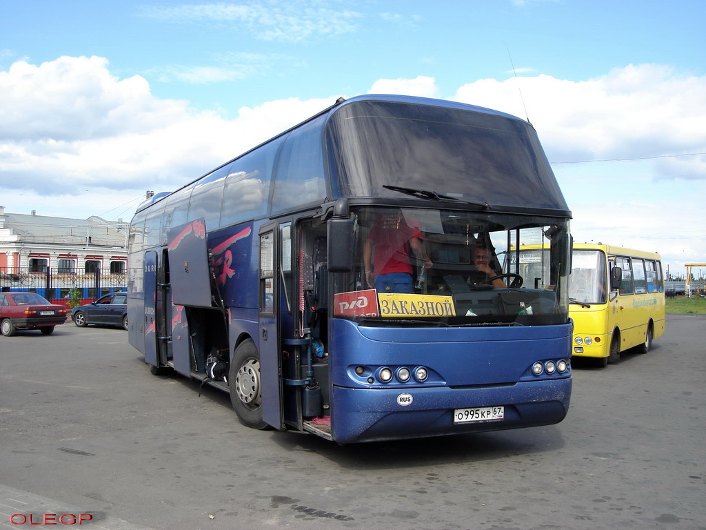 Смоленск, Neoplan N116/2 Cityliner № О 995 КР 67