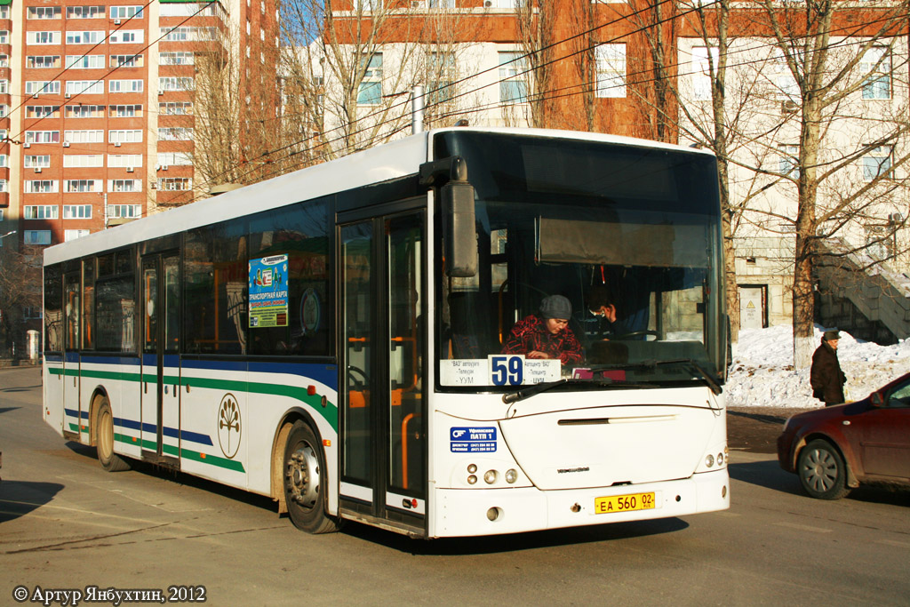 Ufa, VDL-NefAZ-52997 Transit č. 1193