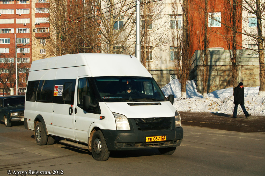 Ufa, Nizhegorodets-222702 (Ford Transit) No. ЕЕ 067 02