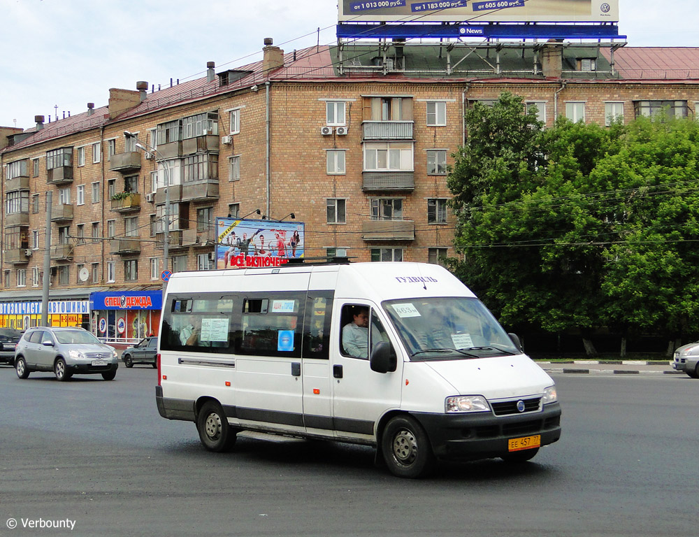 Moscow, FIAT Ducato 244 [RUS] # ЕЕ 457 77
