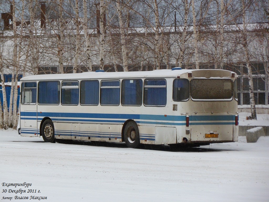 Ekaterinburg, Mercedes-Benz O307 # АС 722 66