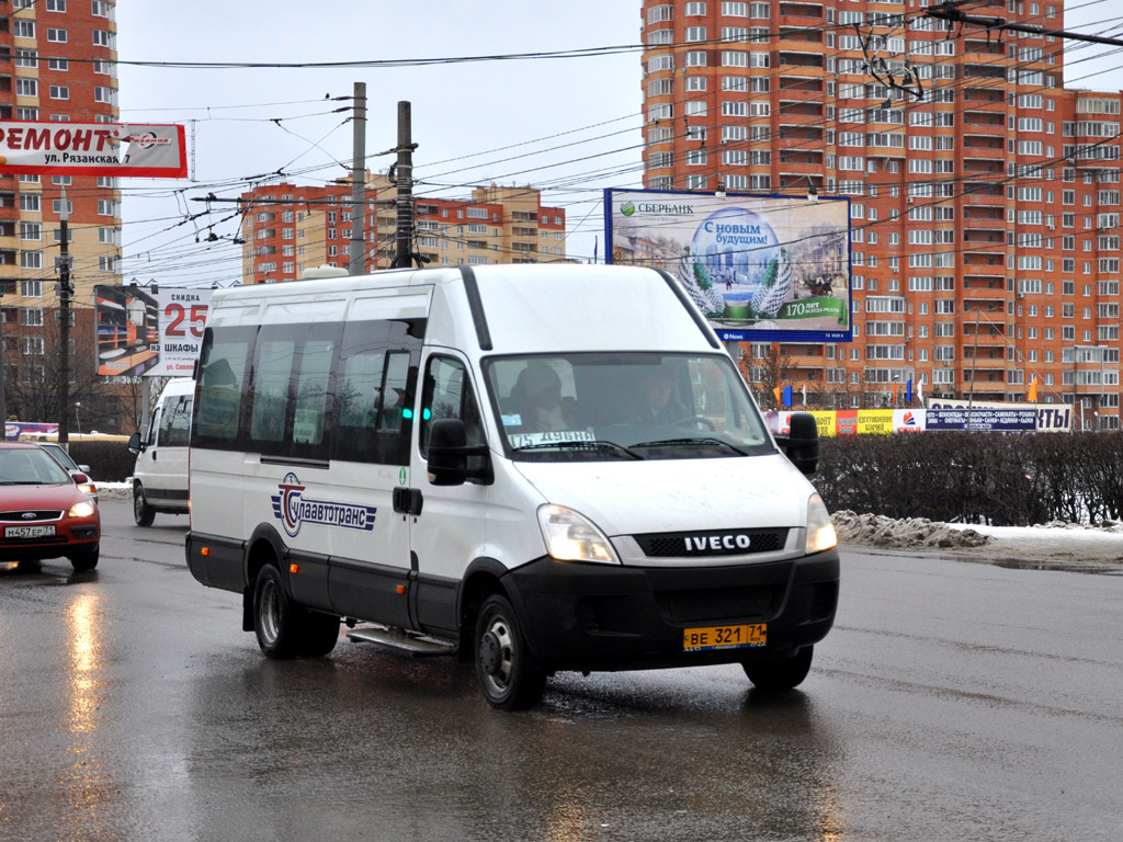 Dubna (Tula Region), Авто Вектор-45208 (IVECO Daily) # ВЕ 321 71