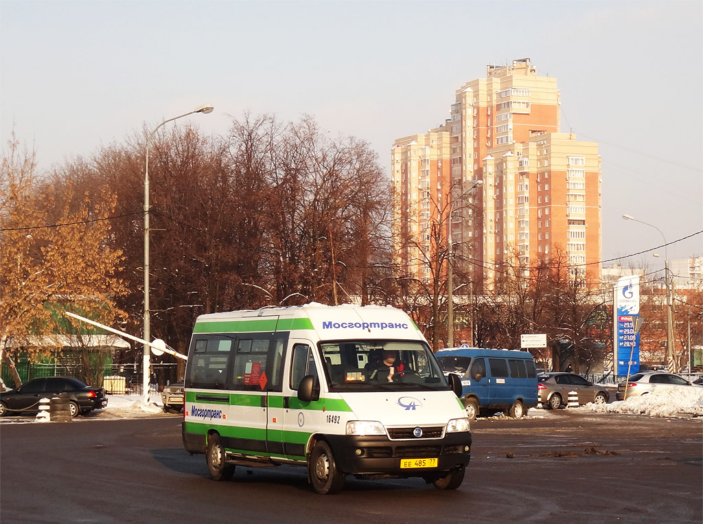 Moscow, FIAT Ducato 244 [RUS] № 16492