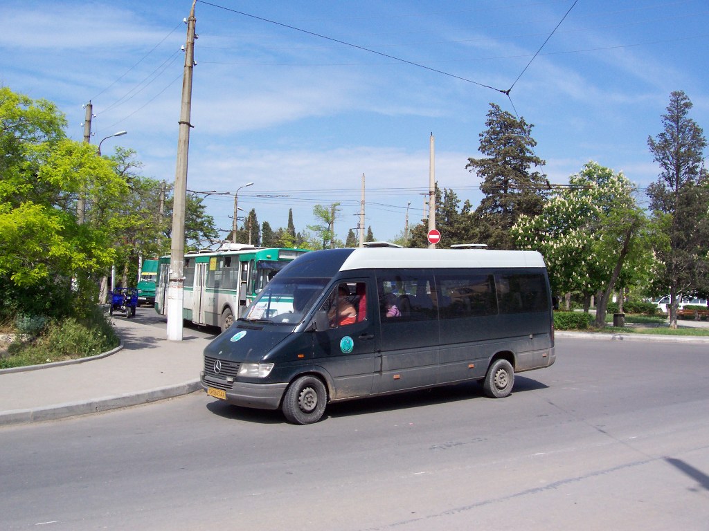 Sevastopol, Mercedes-Benz Sprinter 312D nr. СН 0843 АА