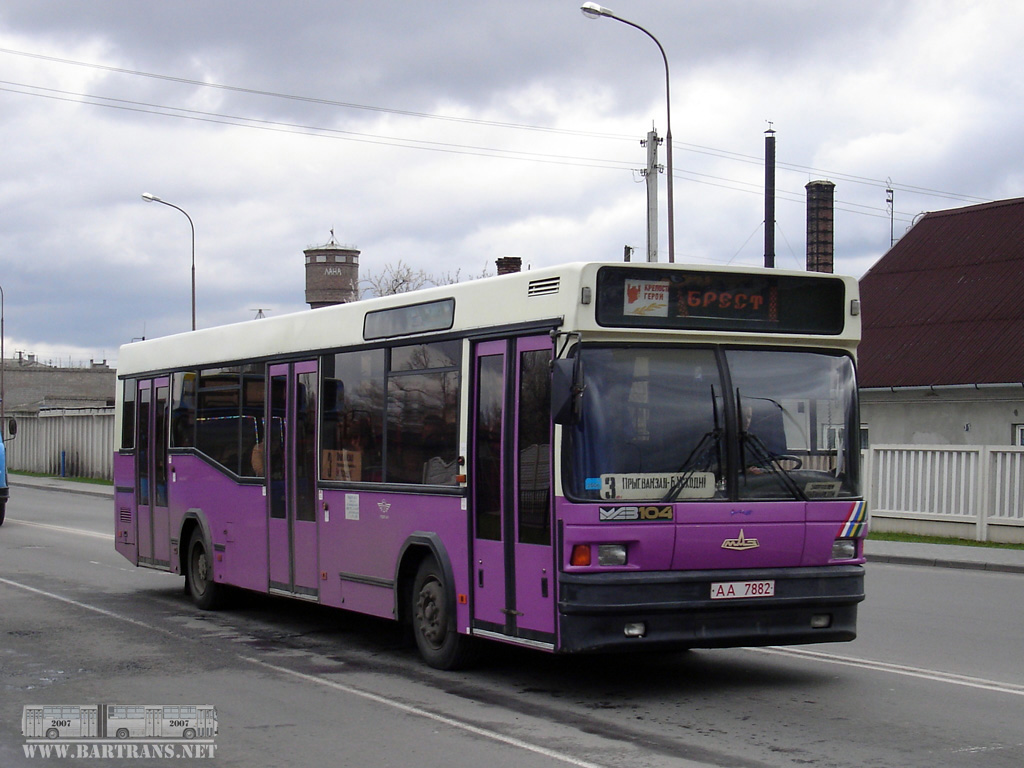 Brest, MAZ-104.021 # 899