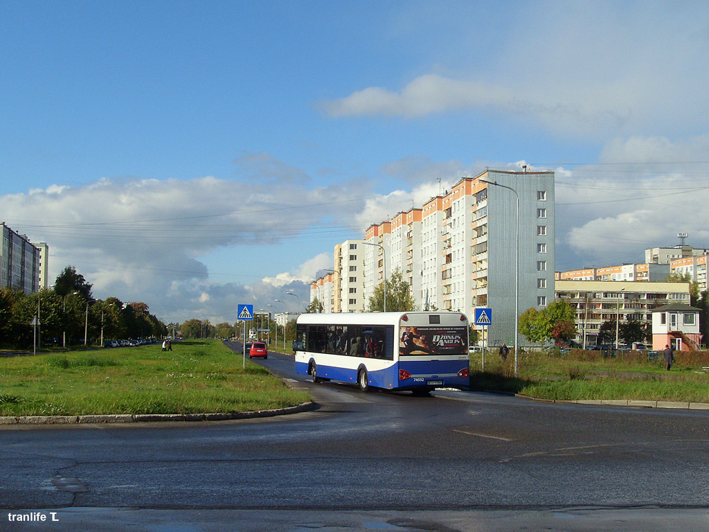 Riga, Solaris Urbino II 12 No. 74592