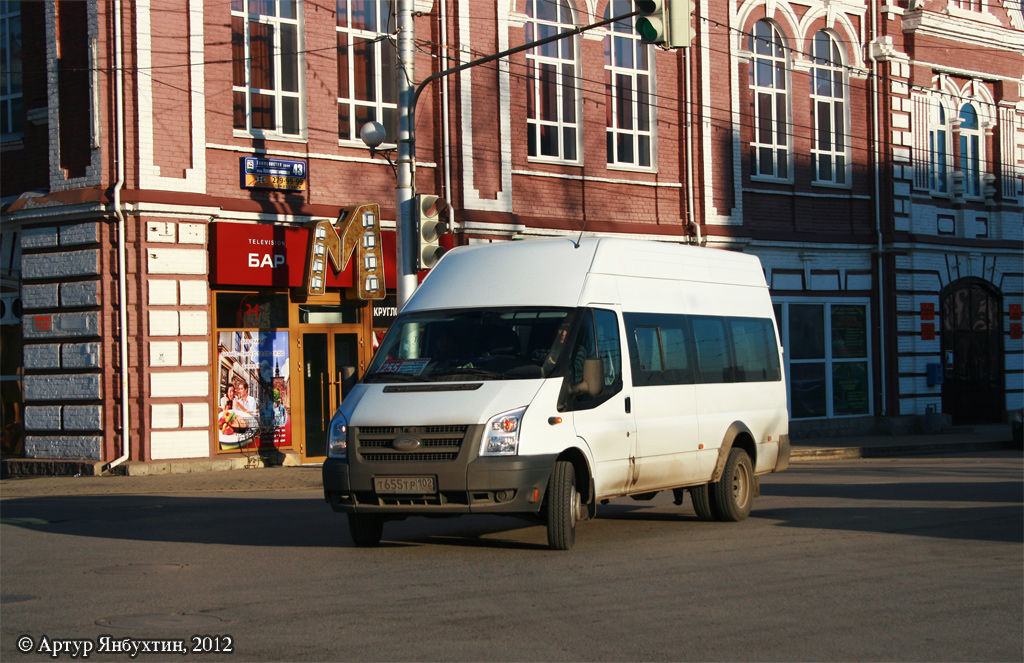 Ufa, Ford Transit # Т 655 ТР 102