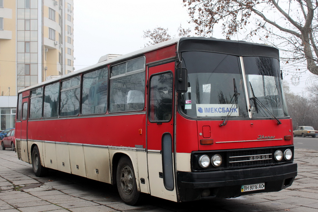 Odesa, Ikarus 250.59 # ВН 8016 АО