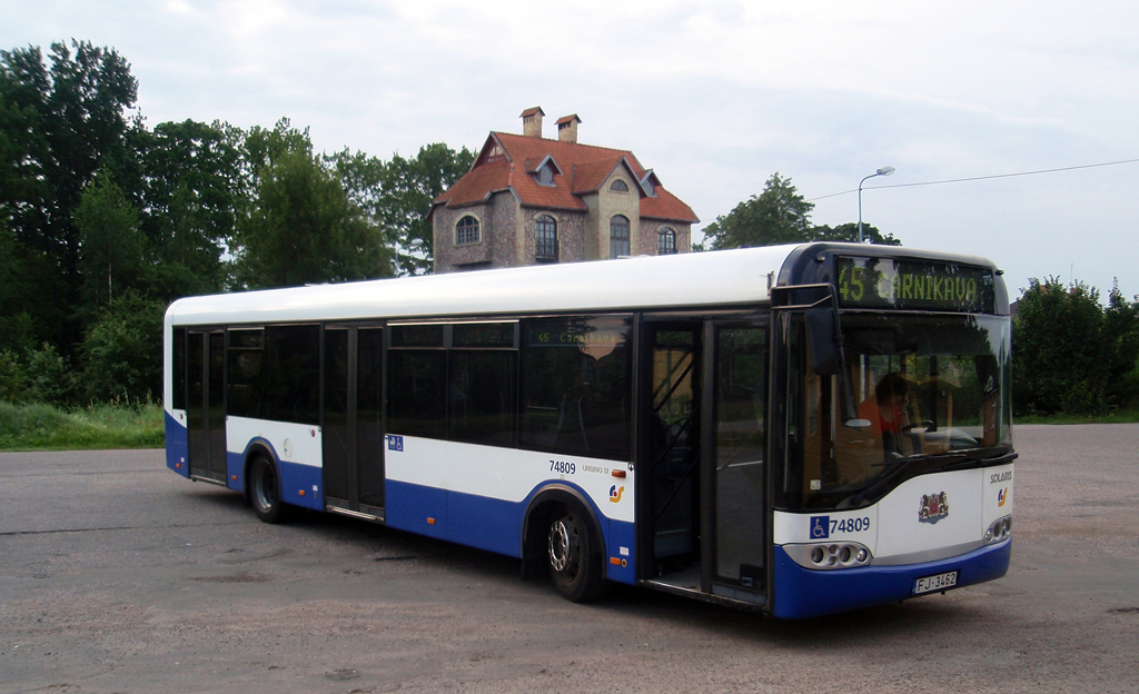 Riga, Solaris Urbino II 12 No. 74809
