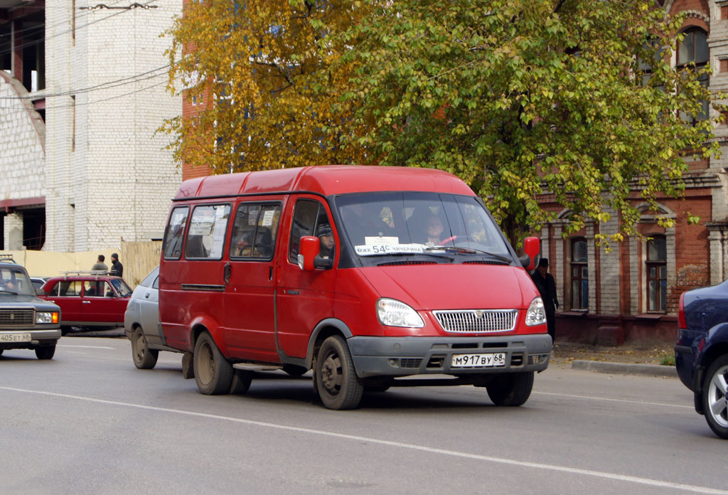 Tambov, GAZ-322132 # М 917 ВУ 68