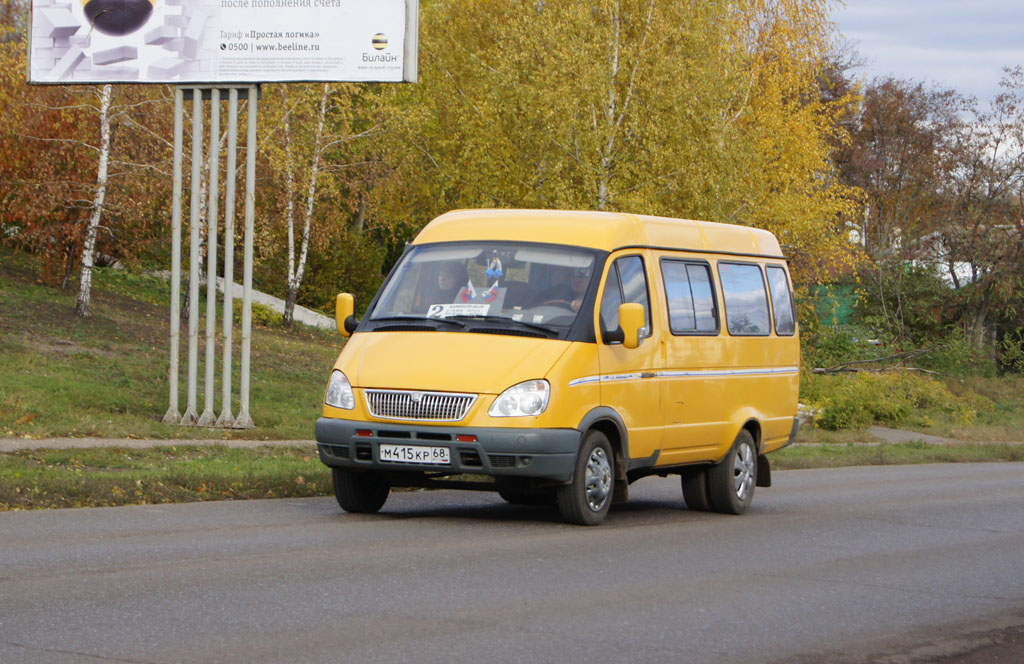 Morshansk, GAZ-322132 № М 415 КР 68