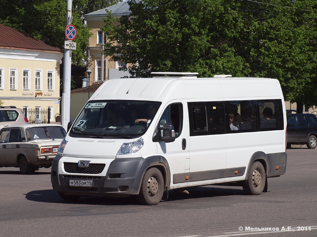 Kostroma, Peugeot Boxer # Н 583 ОМ 44