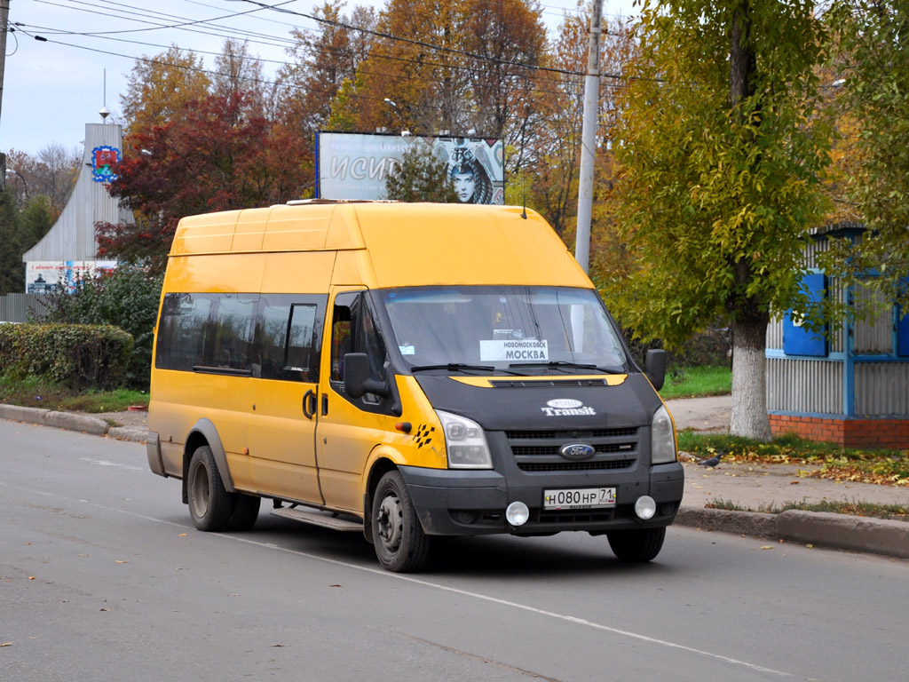 Novomoskovsk, Nizhegorodets-222702 (Ford Transit) No. Н 080 НР 71