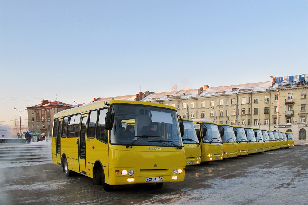 Rybinsk, Bogdan А09204 # 250; Rybinsk — Miscellaneous photos