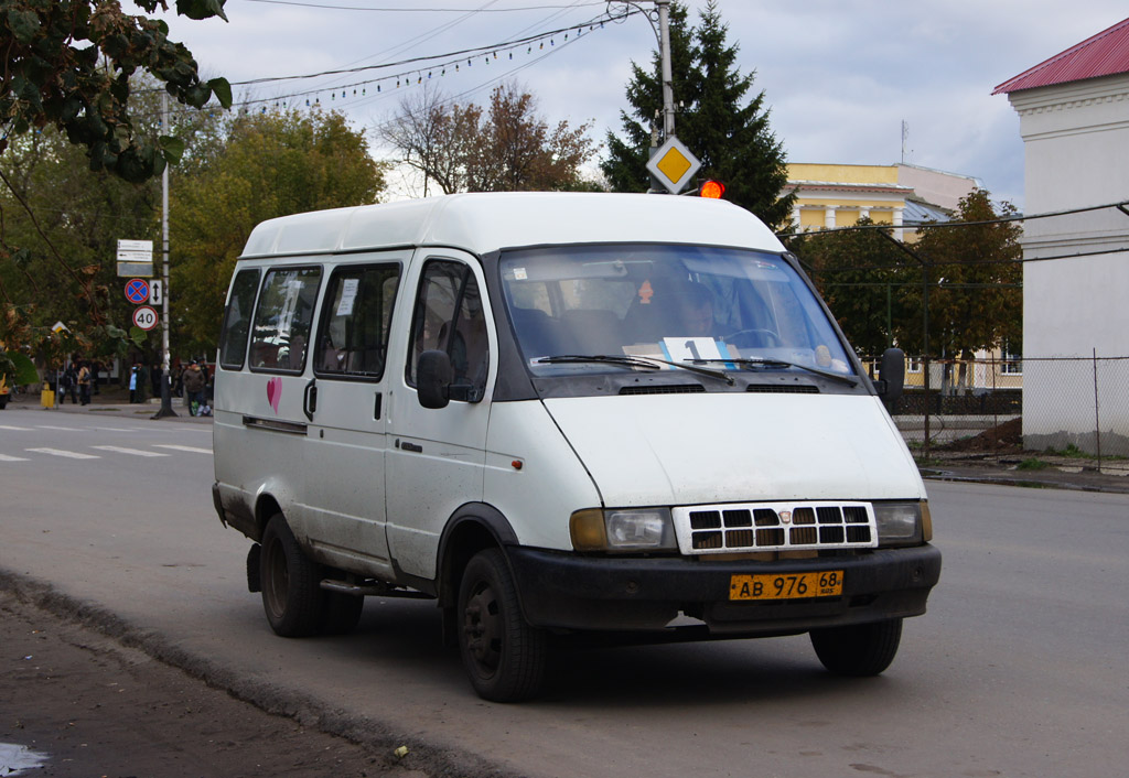 Morshansk, GAZ-3221* # АВ 976 68