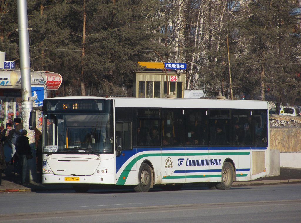 Ufa, VDL-NefAZ-52997 Transit č. 1076