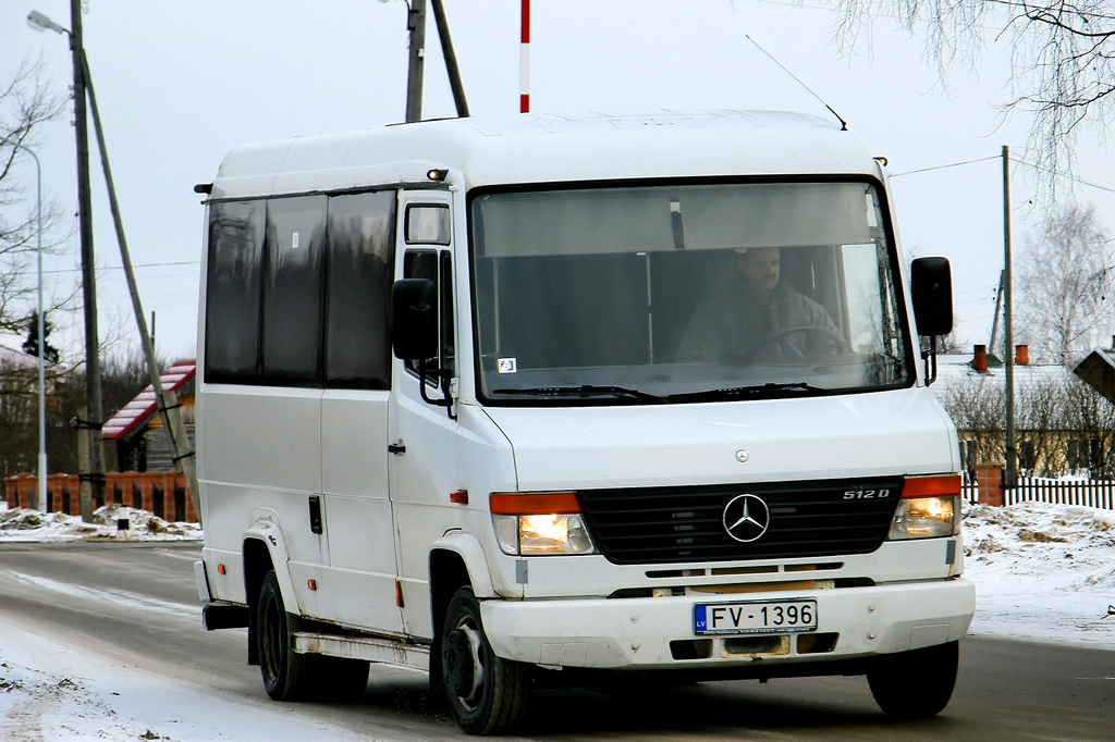Айзкраукле, Mercedes-Benz Vario 512D № FV-1396