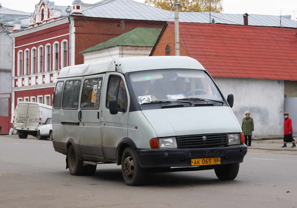 Morshansk, GAZ-3221* č. АК 065 68