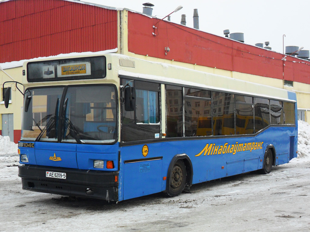 Soligorsk, MAZ-104.С21 nr. 024554